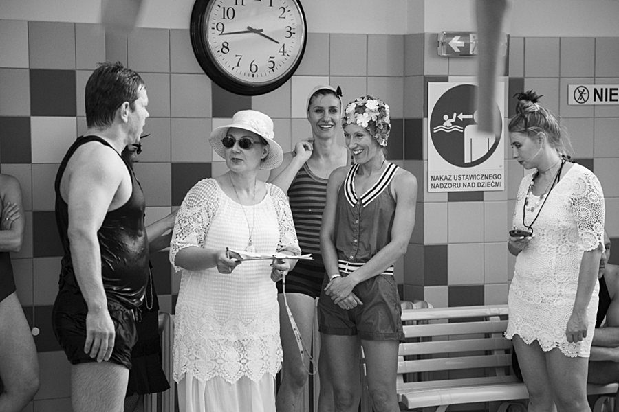 Hokej pod wodą Walenie Siemianowice Śląskie RetroSwim VI 2018